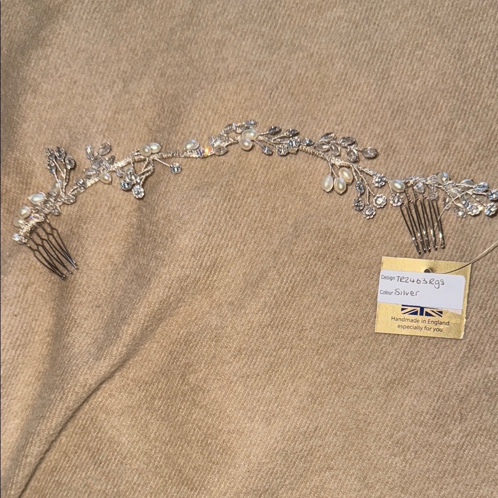 Zara Silver Hair Accessory